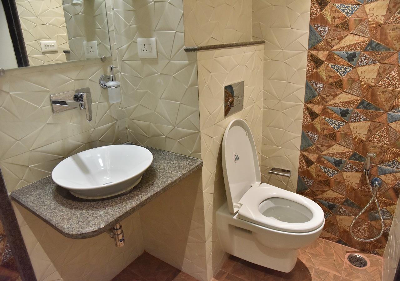 Hotel Rk Grand Bénarès Extérieur photo